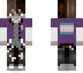 trans mask but ghost
