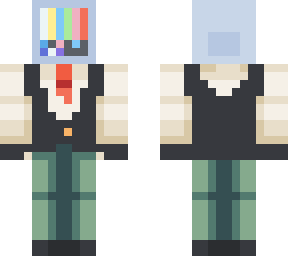 tv head waiter