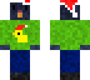 ugly sweater pigeon
