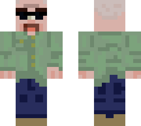 waltuh wyte | Minecraft Skin