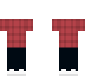 .. plaid w/ black denim jeans .. ( clothesbase)
