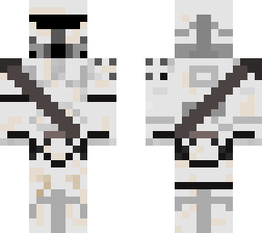 airborne trooper (blank)