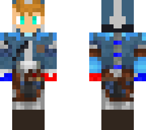 airlen|the knight zero armor (unmask)
