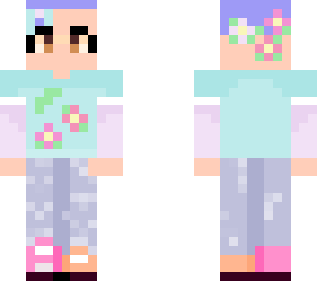 bad skin and used my own base