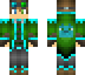 blue/green ozelot boy