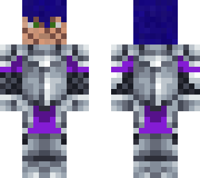 blue haired scar knight jam