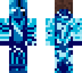 blue masked assasin