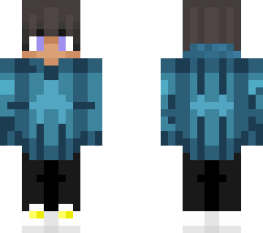 blue normal guy