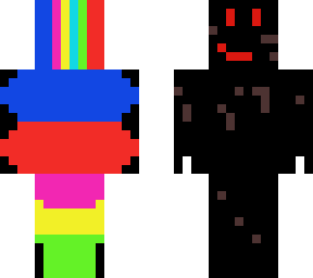 boring and funny skin