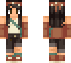 brown eyed adventure girl