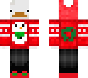 christmas duck