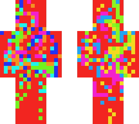 colour splat red