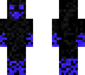 creepy blue