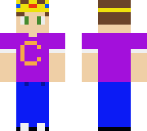 ctpcrafter's minecraft skin!