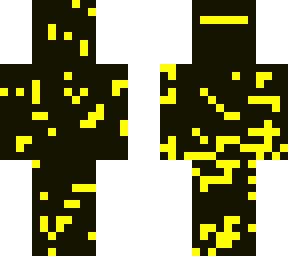 dark thunder | Minecraft Skin