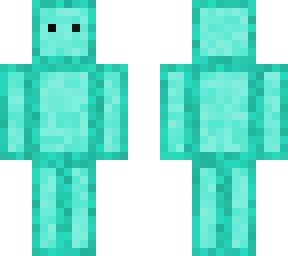 diamond staring eyes but eyes are smol