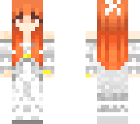 elisa elegante de blanco