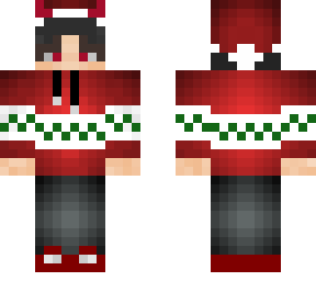 end santa skin