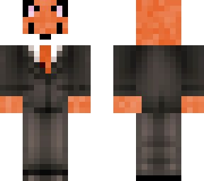fox in business suit (requested)