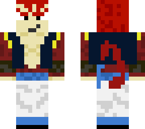 ssj4 gogeta | Minecraft Skins