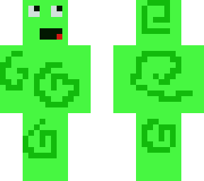 green swirly