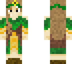 luthien's second dress