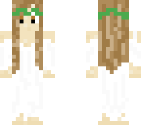 luthien's white dress