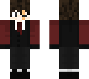 my main skin (hunter damaged)