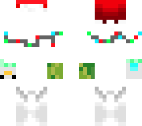 my skin template (christmas)