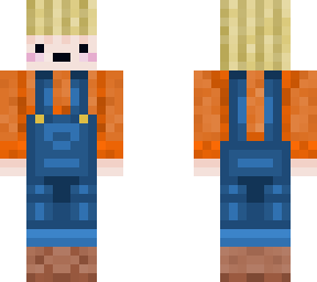 nelliebelle overalls new hair!