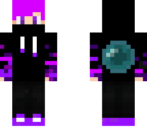 pink hair enderboy