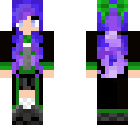 purple slytherin