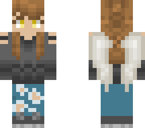 random angel girl