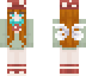 red haired me with wings