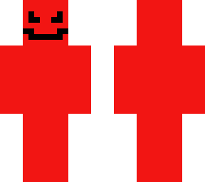 red smile