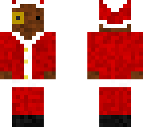 santa bear craft