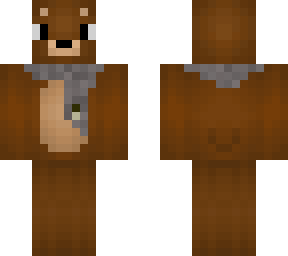scarf bear