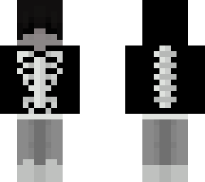 skeleton boy