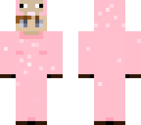sorin in a pink sheep onesie