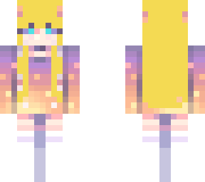 sunset blond skin