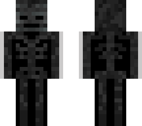 wither skeleton base