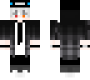 black suit