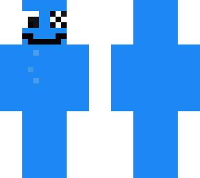blue rainbow friend