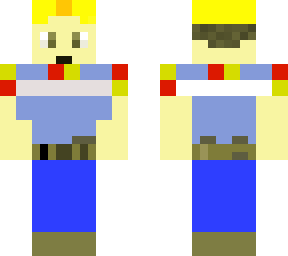 bobby the builder | Minecraft Skin