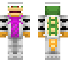 bowser (with wedding suit)