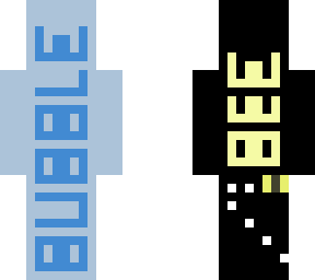 bubble bee (idk why i wanted to do this!)