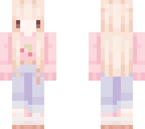 cherry sweater