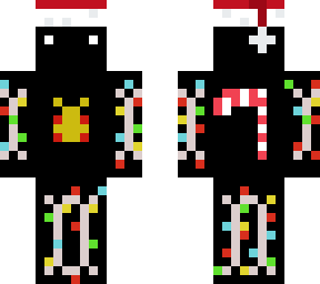 christmas man with lights