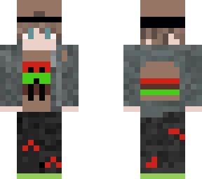 cool and casual #25- burger boii