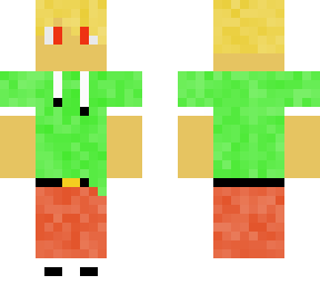 cool boy skin version 2